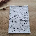 Livre de coloriage lavable sans feutres