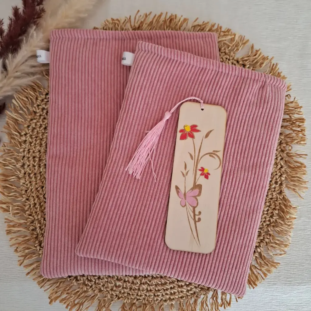 PERSONNALISATION Housse livre
