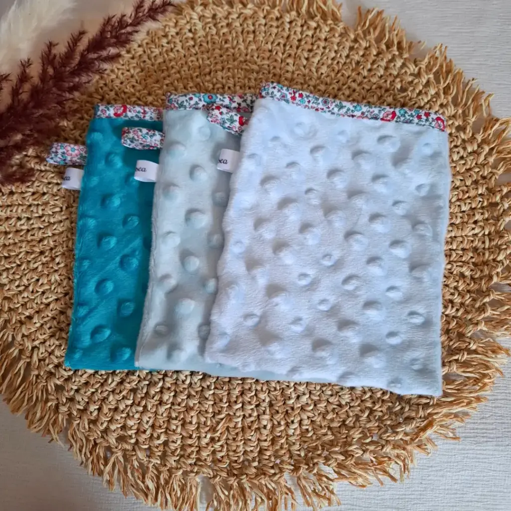 Gants de toilette Minky