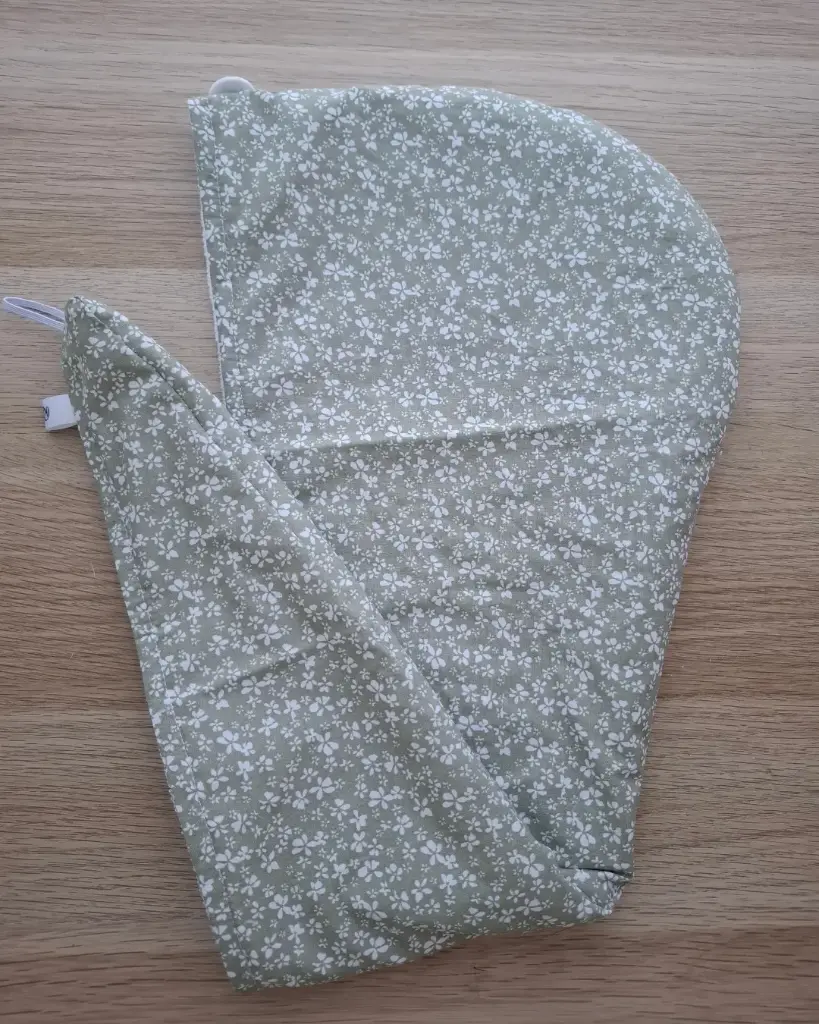 Serviette cheveux