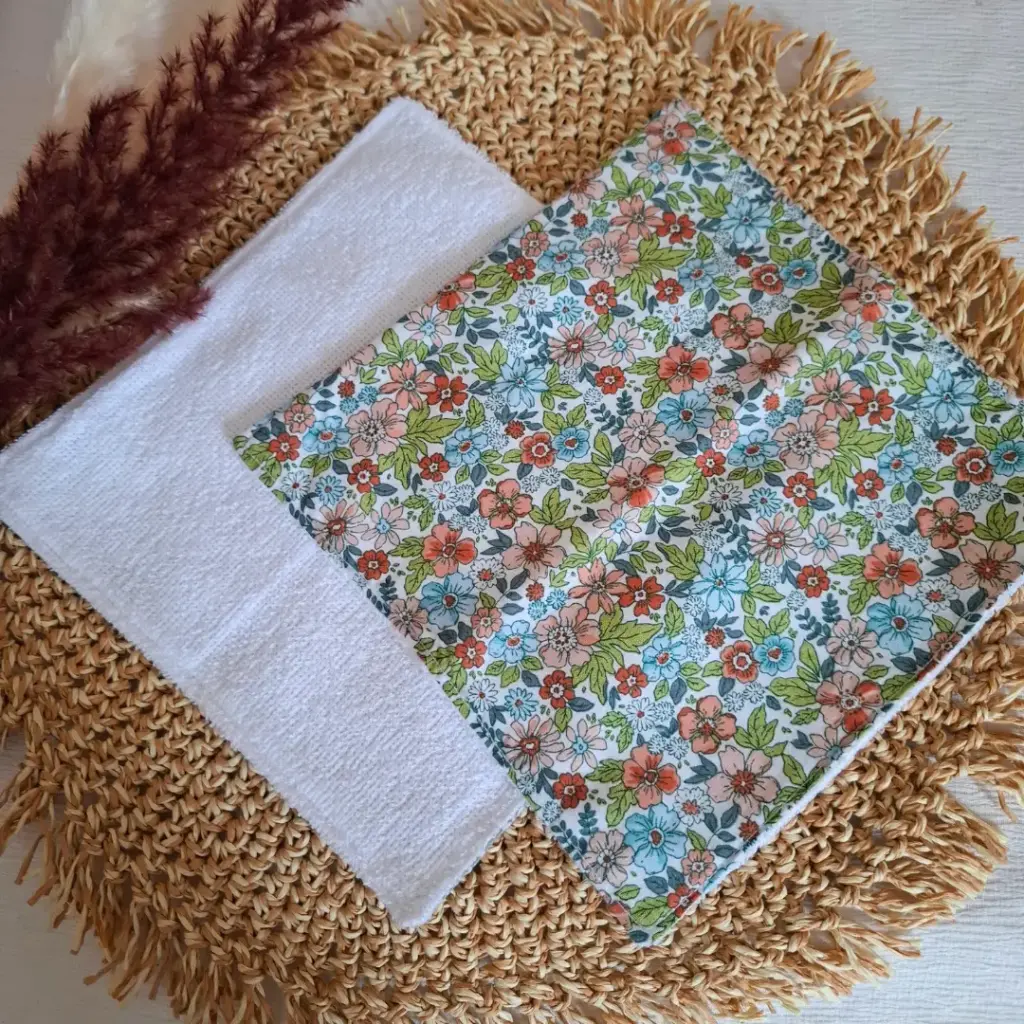 Serviette visage