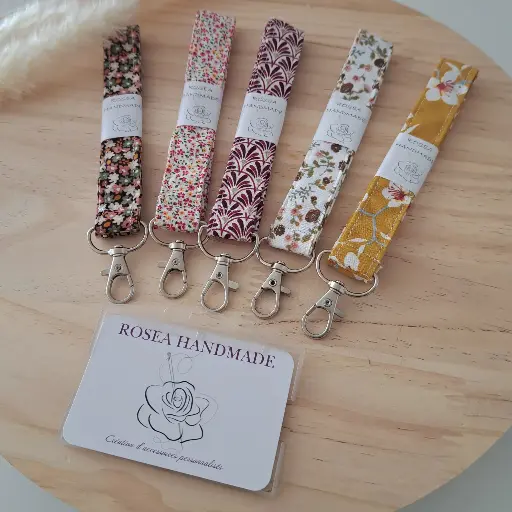PERSONNALISATION Porte clé et porte badge