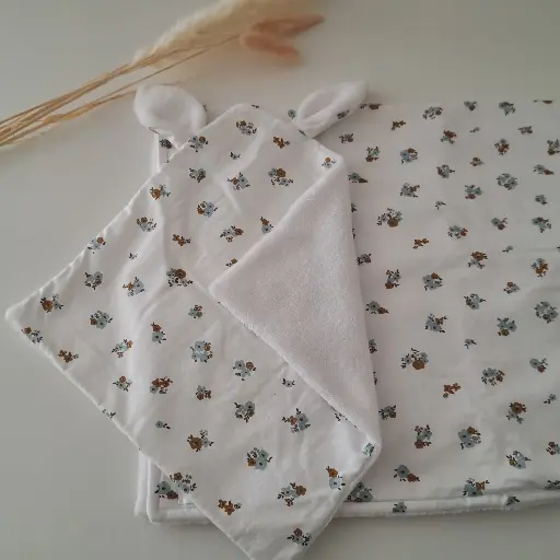 PERSONNALISATION Doudou et couverture