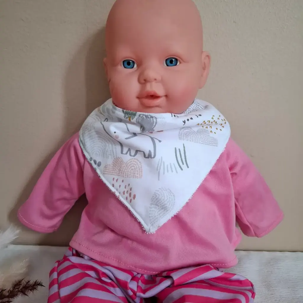 Bavoirs bandana