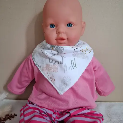 Bavoirs bandana